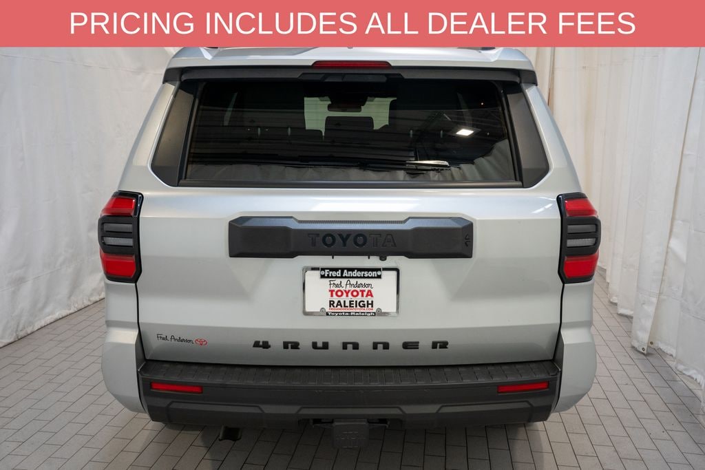 Certified 2025 Toyota 4Runner SR5 SUV