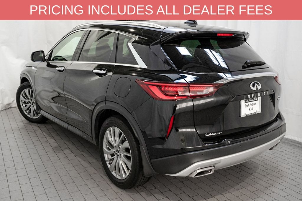 Used 2023 INFINITI QX50 Luxe SUV