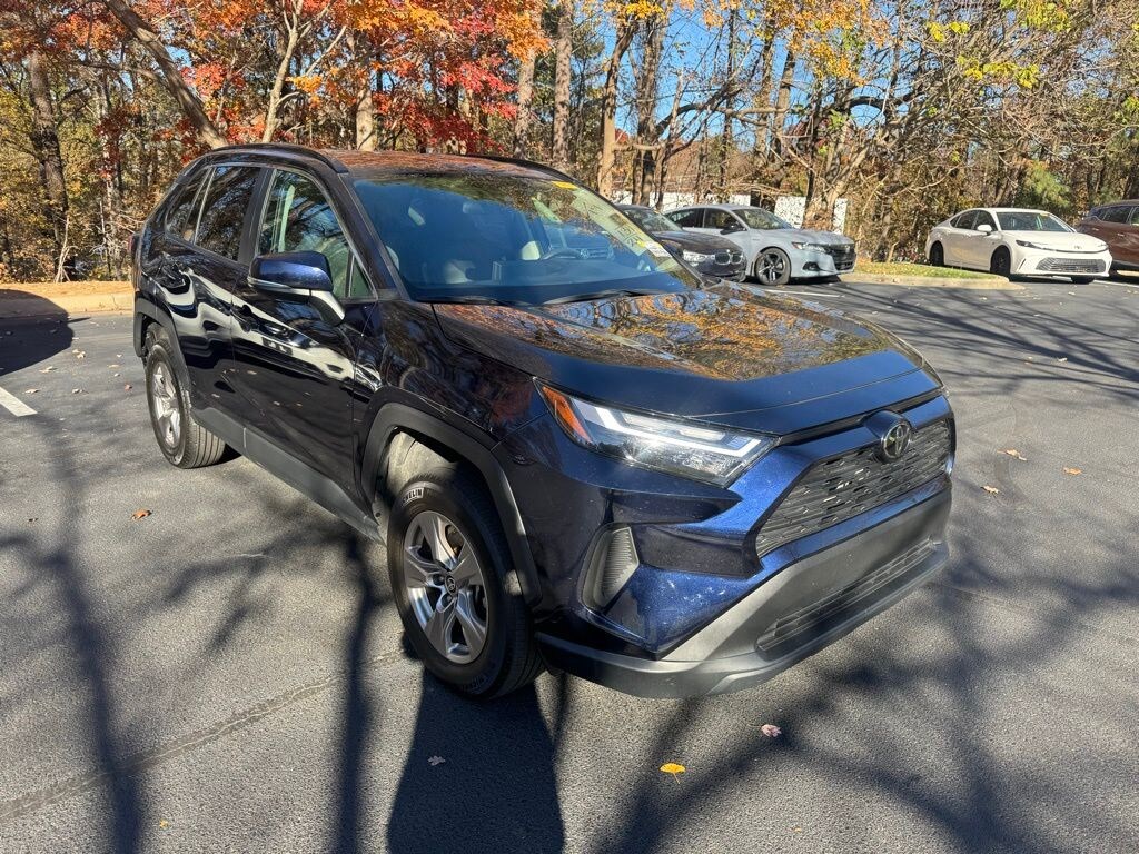 Used 2024 Toyota RAV4 XLE SUV