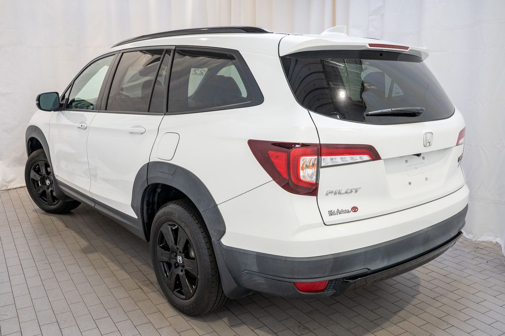 2022 Honda Pilot TrailSport photo 4