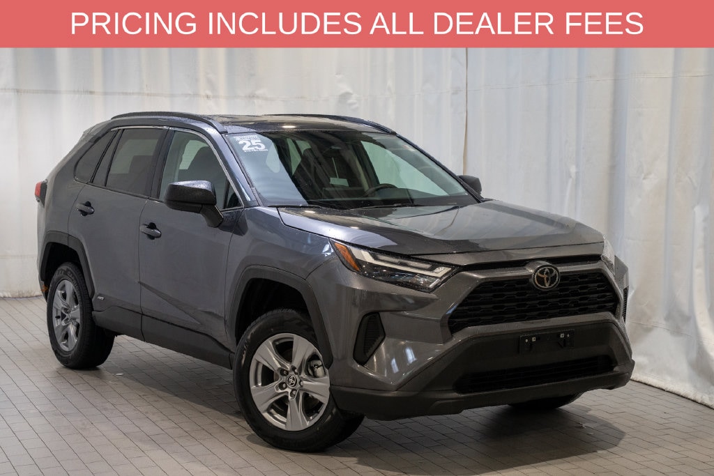2025 Toyota RAV4 Hybrid