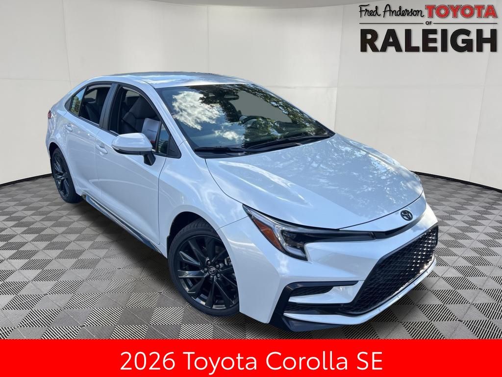 2026 Toyota Corolla Sedan 