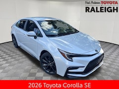 2026 Toyota Corolla SE Sedan