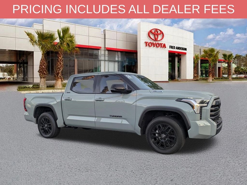 Used 2026 Toyota Tundra i-FORCE MAX Limited Truck