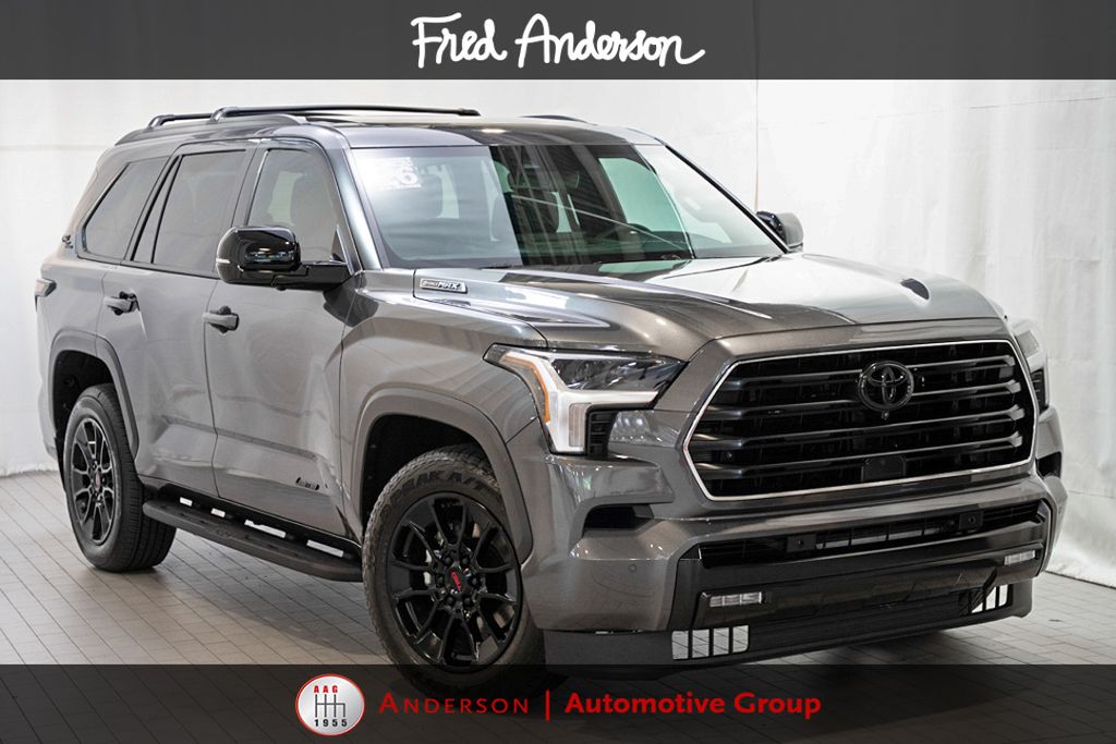 2026 Toyota Sequoia SUV 