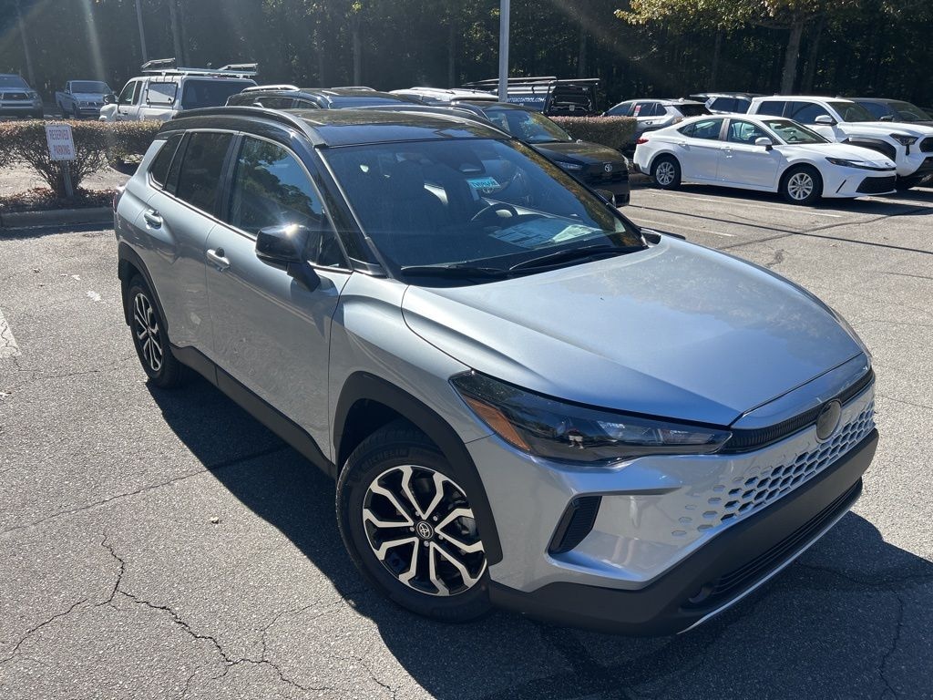 New 2026 Toyota Corolla Cross Hybrid SE SUV