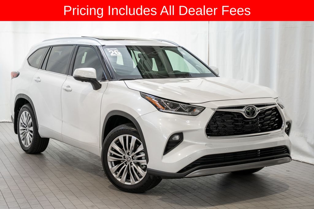 2026 Toyota Highlander SUV 