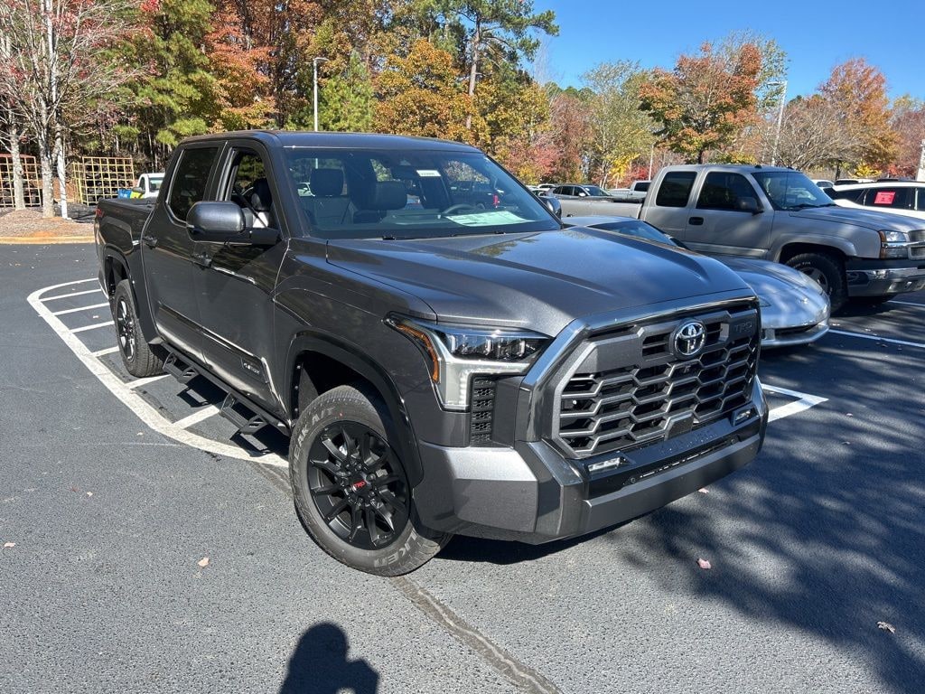 New 2026 Toyota Tundra Platinum Truck CrewMax