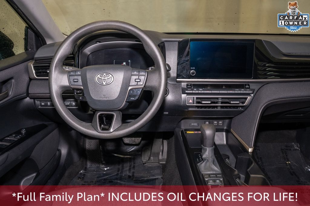 Used 2025 Toyota Camry LE Sedan
