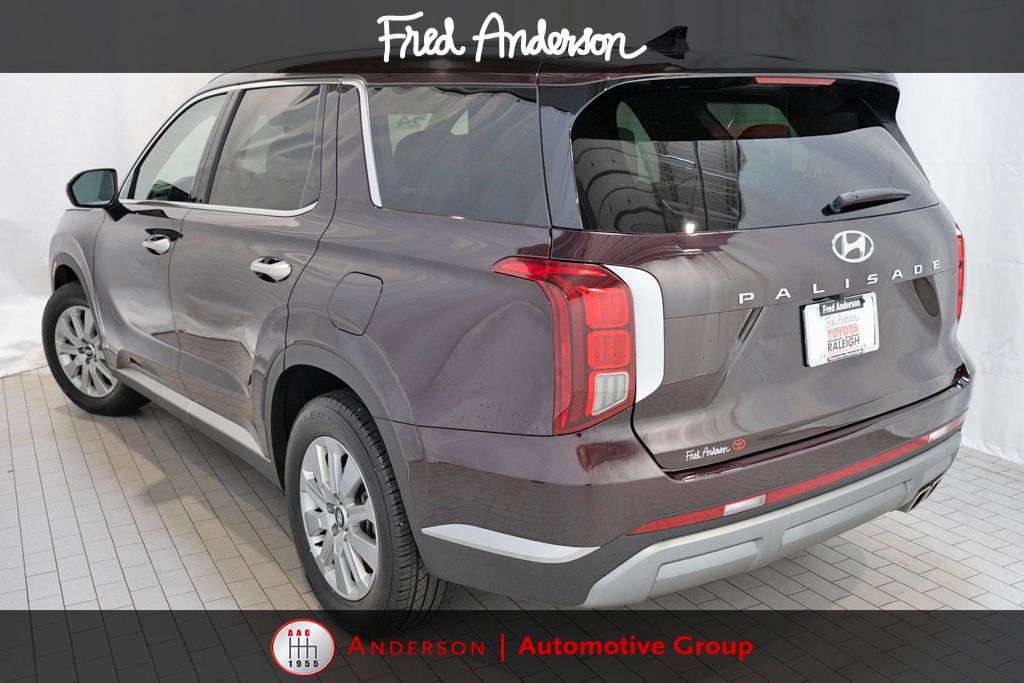 2024 Hyundai Palisade SEL photo 4