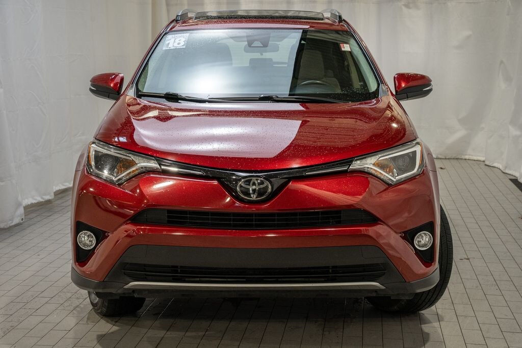 Used 2018 Toyota RAV4 XLE SUV
