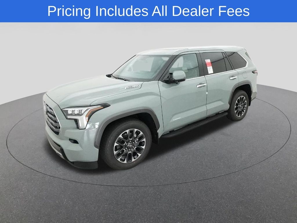 2026 Toyota Sequoia SUV 