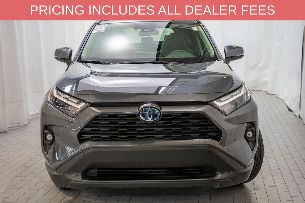 Certified 2024 Toyota RAV4 Hybrid XLE Premium SUV
