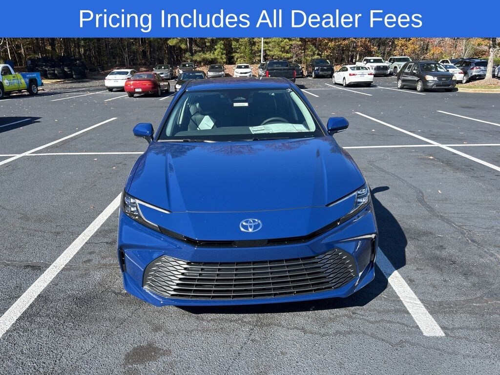 New 2026 Toyota Camry XLE Sedan