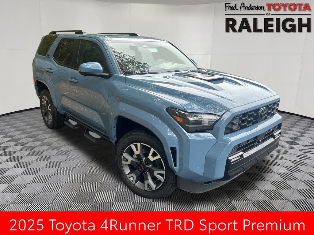 New 2025 Toyota 4Runner TRD Sport Premium SUV