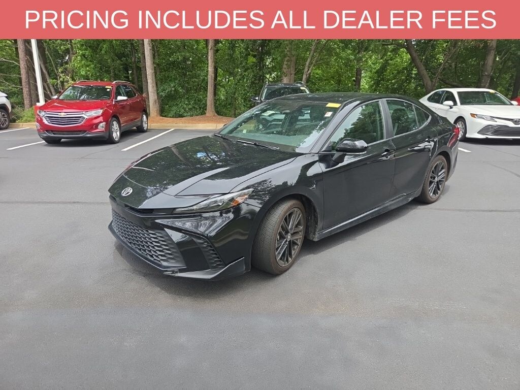 Used 2025 Toyota Camry SE Sedan