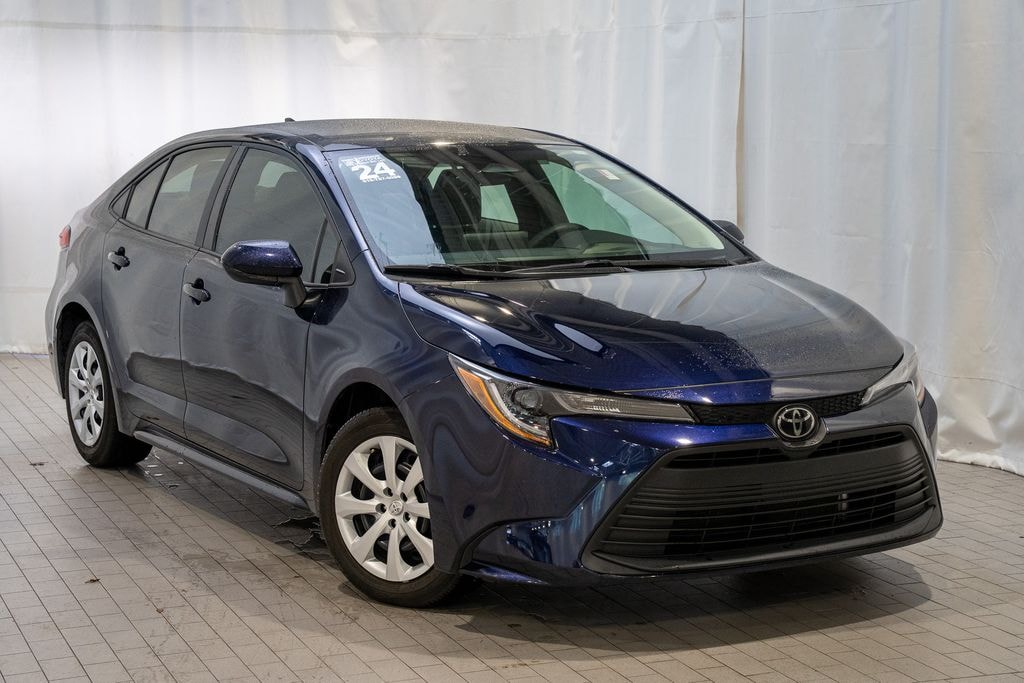 Certified 2024 Toyota Corolla LE Sedan