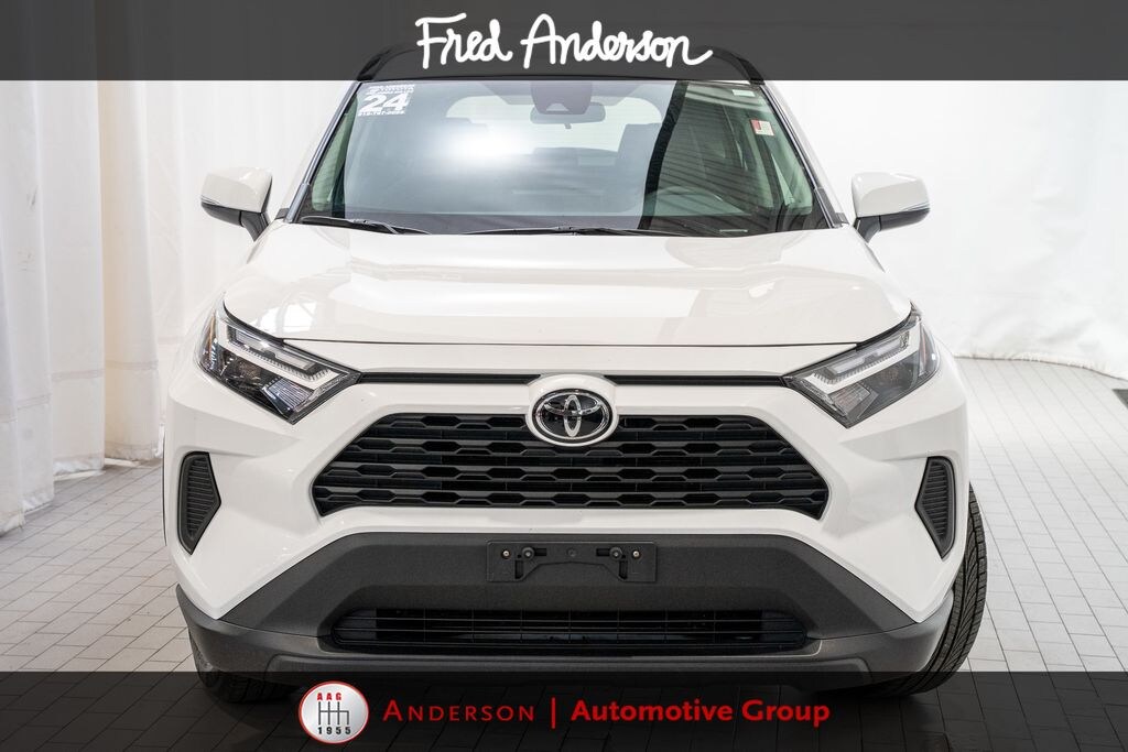 Used 2024 Toyota RAV4 XLE SUV