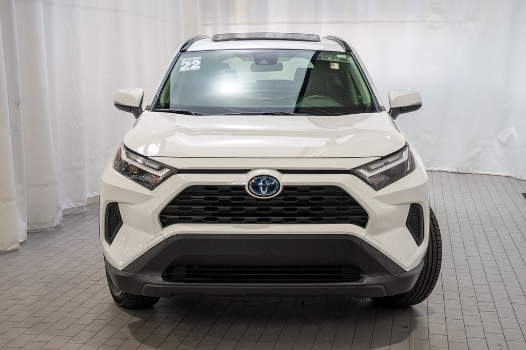 Certified 2022 Toyota RAV4 Hybrid XLE SUV