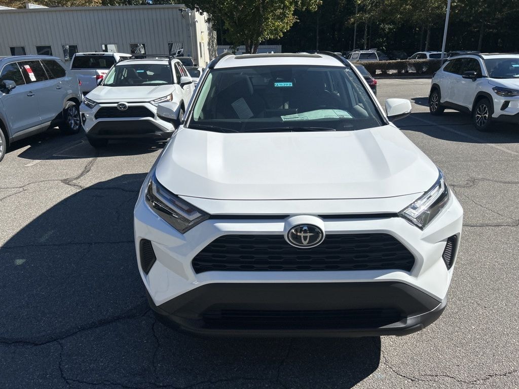New 2025 Toyota RAV4 XLE SUV