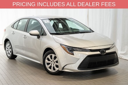 2024 Toyota Corolla LE Sedan