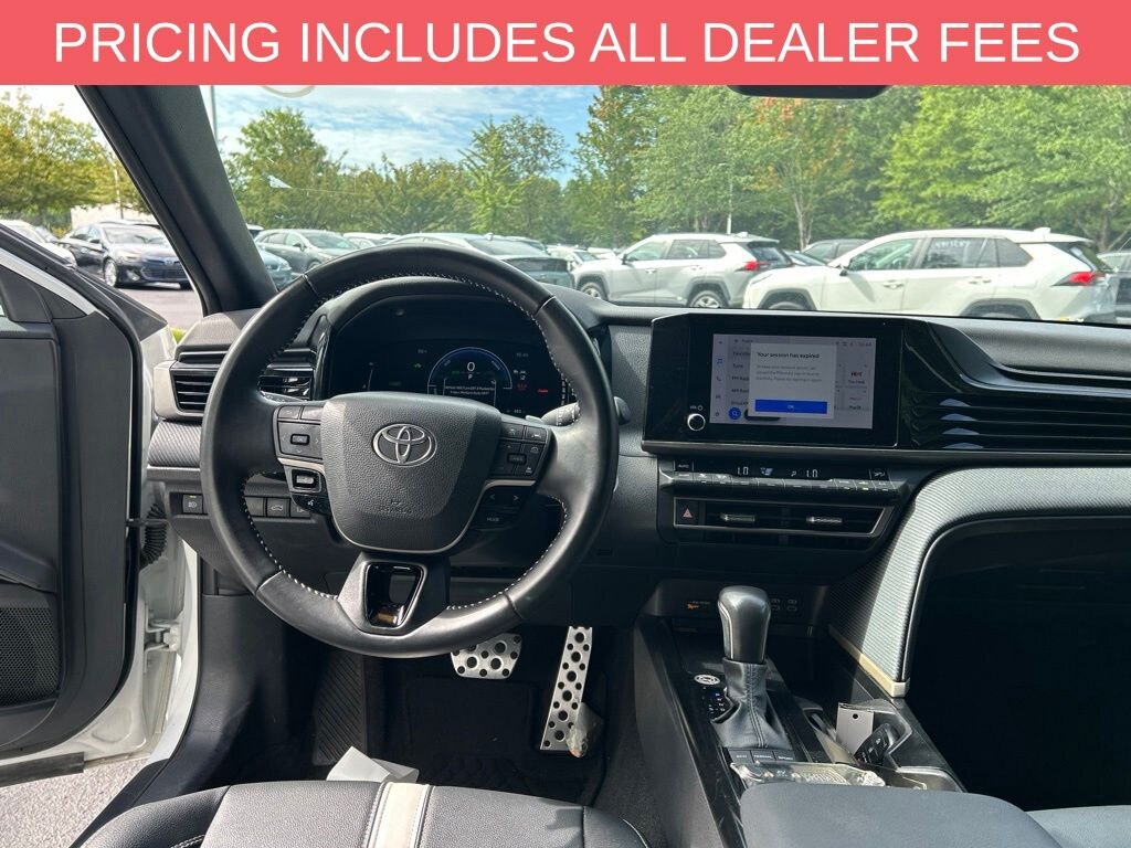 Used 2025 Toyota Camry SE Sedan
