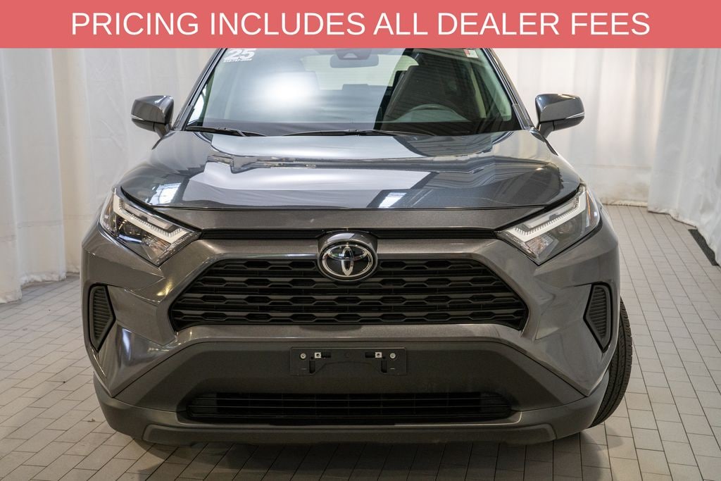 Used 2025 Toyota RAV4 Hybrid LE SUV