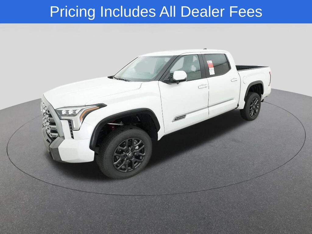 New 2026 Toyota Tundra Platinum Truck CrewMax