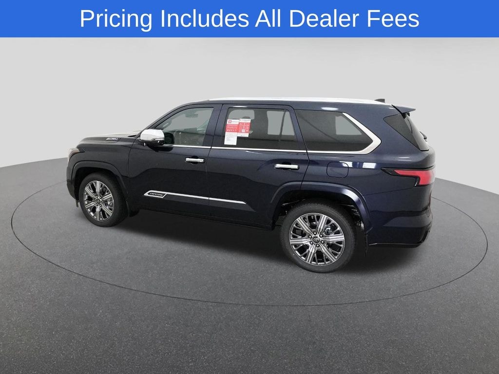 New 2026 Toyota Sequoia Capstone SUV