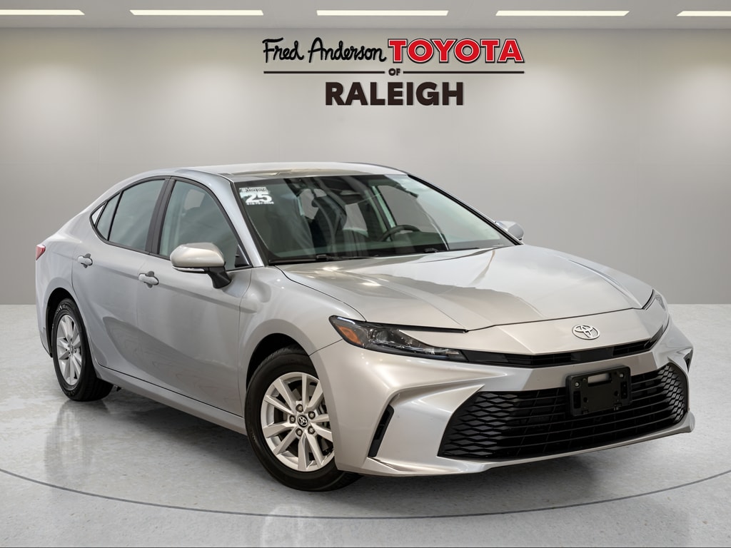 Certified 2025 Toyota Camry LE Sedan