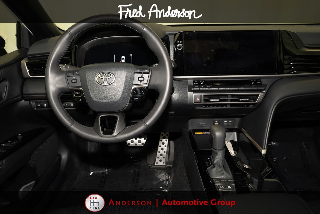 2025 Toyota Camry XSE photo 2