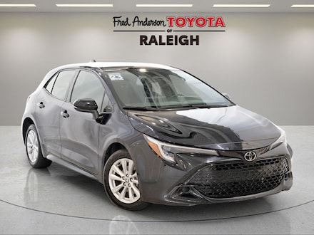 2023 Toyota Corolla Hatchback SE Hatchback