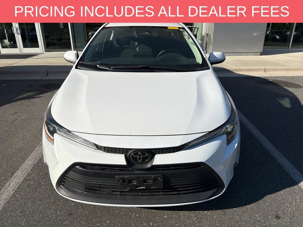 Certified 2024 Toyota Corolla LE Sedan