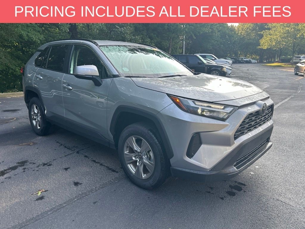 Used 2025 Toyota RAV4 XLE SUV