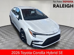 2026 Toyota Corolla Hybrid SE Sedan