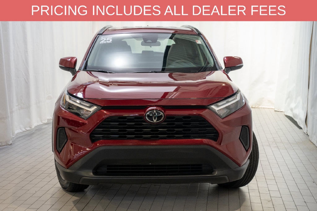 Certified 2025 Toyota RAV4 XLE SUV