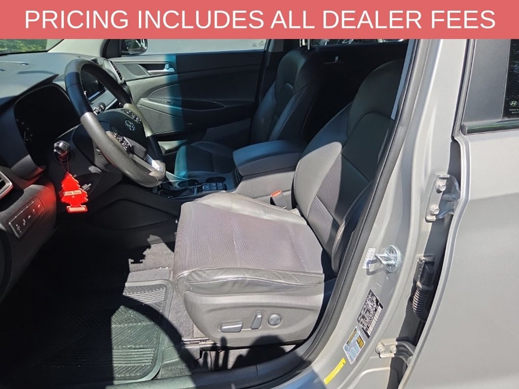 Used 2021 Hyundai Tucson Limited SUV