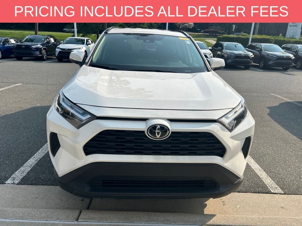 Used 2025 Toyota RAV4 XLE SUV