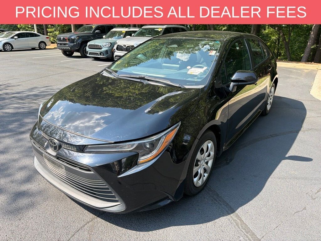 Used 2024 Toyota Corolla LE Sedan