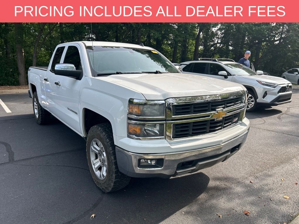 Used 2014 Chevrolet Silverado 1500 LT Truck