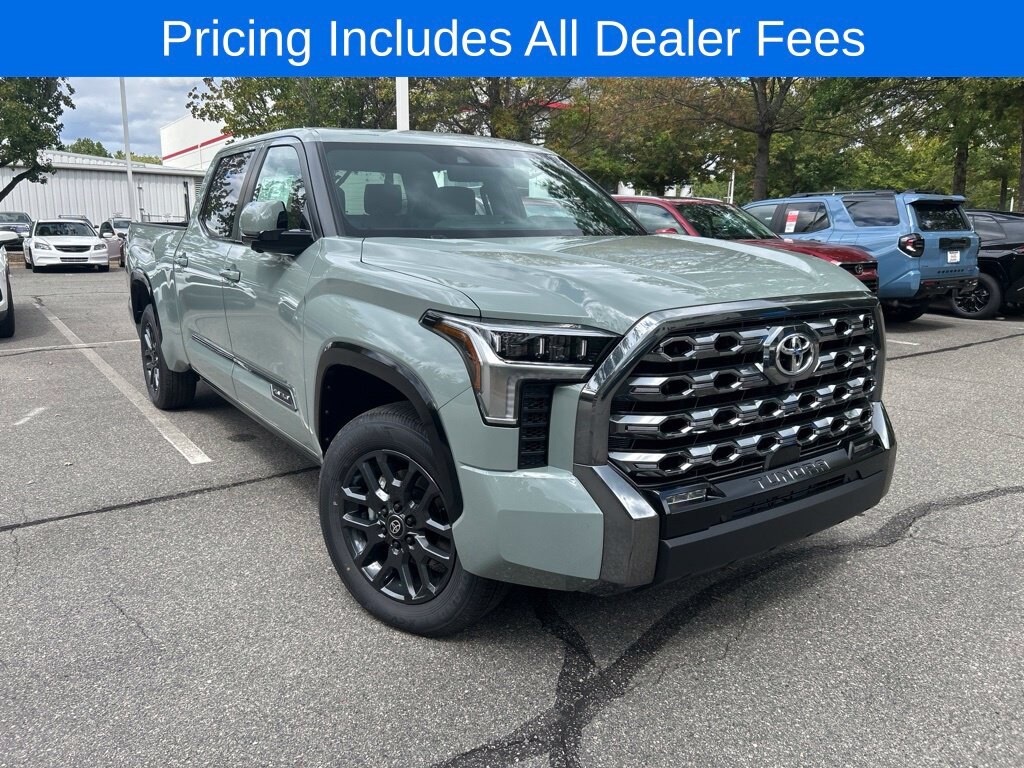 New 2026 Toyota Tundra Platinum Truck CrewMax