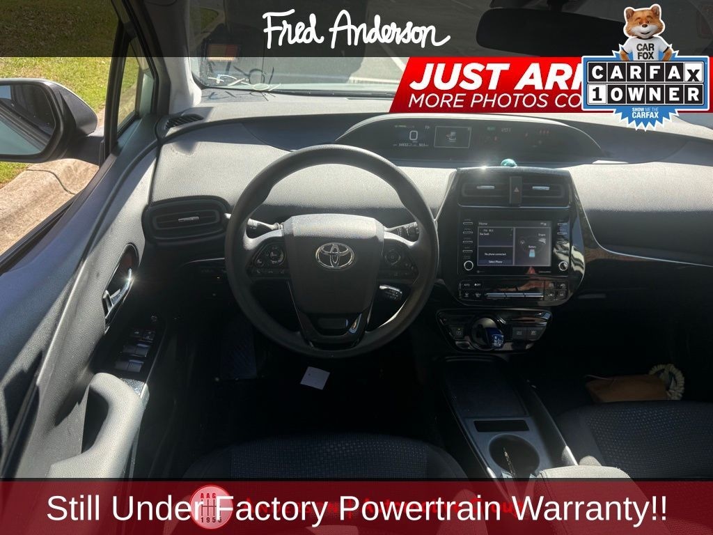 Certified 2021 Toyota Prius LE AWD-e Hatchback