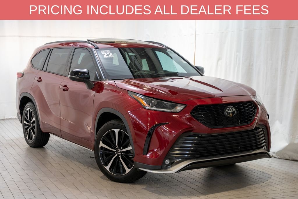 Used 2022 Toyota Highlander XSE SUV