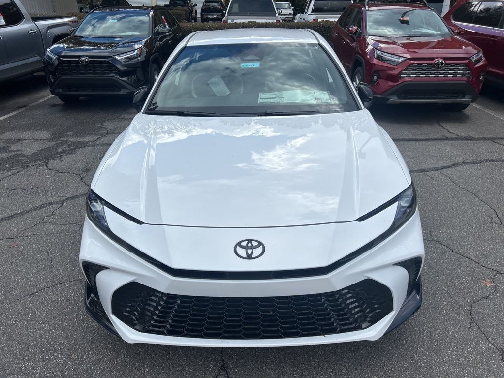 New 2026 Toyota Camry Nightshade Sedan
