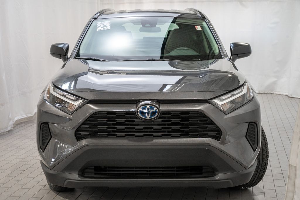 Certified 2023 Toyota RAV4 Hybrid LE SUV