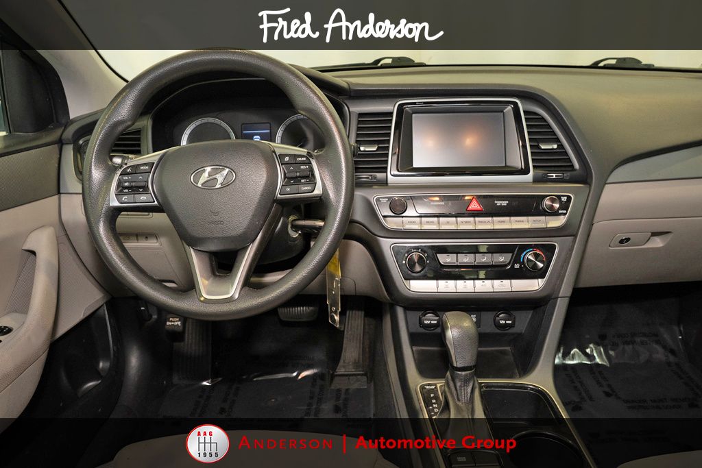 Used 2018 Hyundai Sonata SE with VIN 5NPE24AF8JH619007 for sale in Raleigh, NC