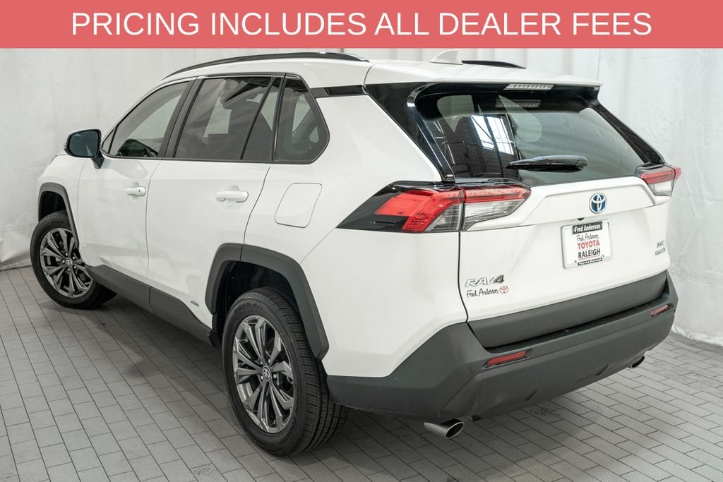 Used 2022 Toyota RAV4 Hybrid XLE Premium SUV
