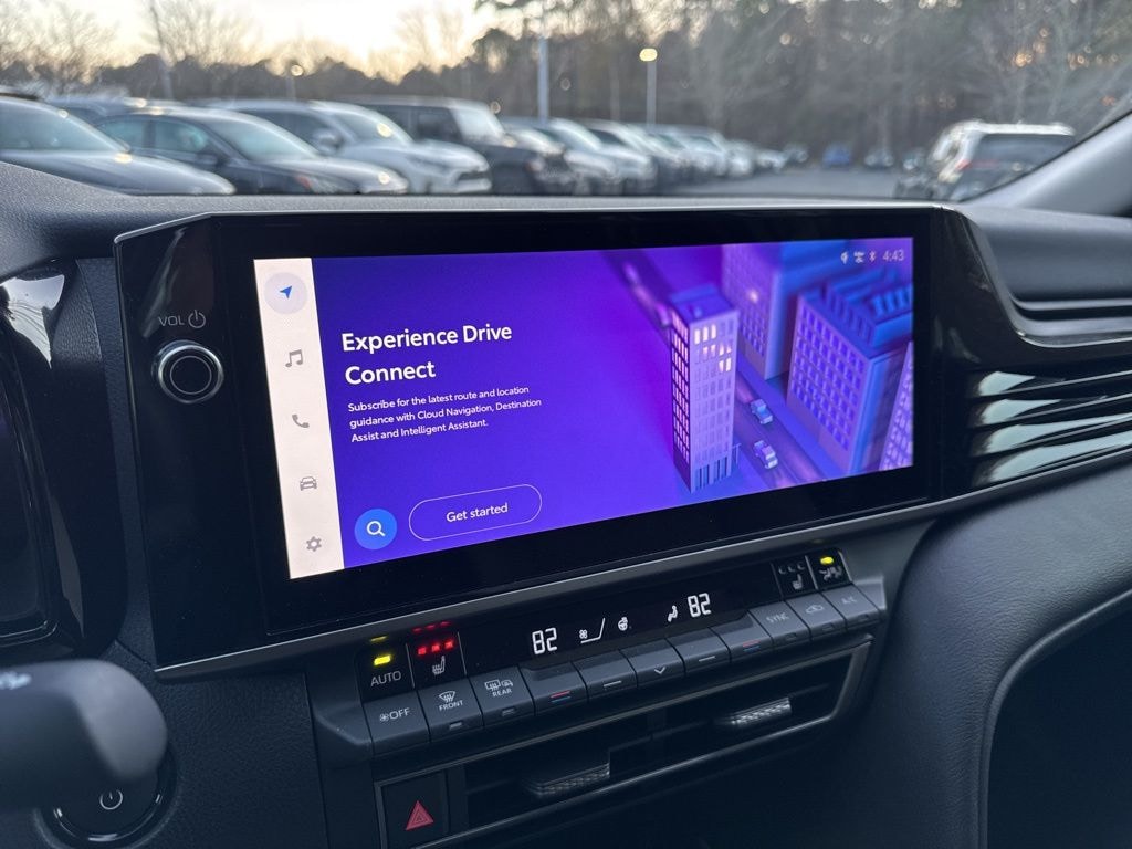 Used 2025 Toyota Camry XLE Sedan