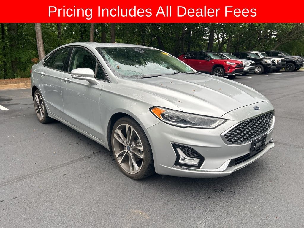 2019 Ford Fusion Titanium