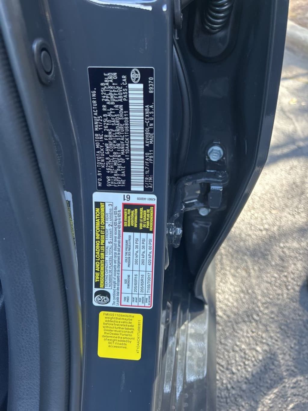 New 2026 Toyota Camry LE Sedan